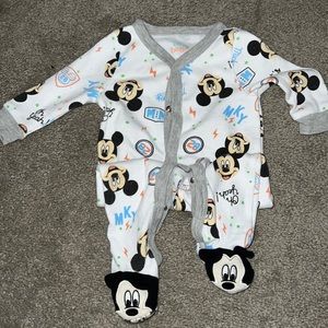 Disney baby Footie